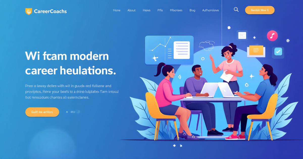 Online Career Counselling & AI Guidance | CareerCoachs